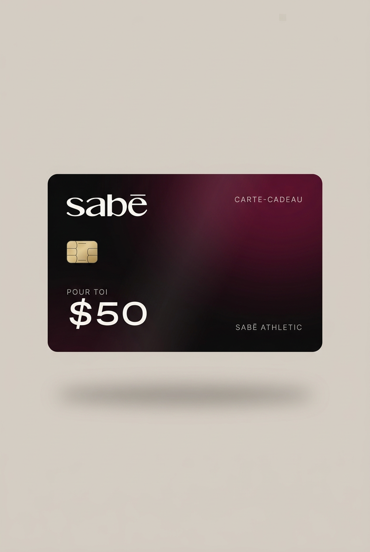 Carte-cadeau Sabē noire